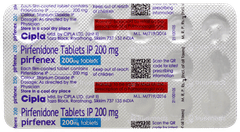 Pirfenex 200Mg Tablet 15 Pirfenex 200Mg Tablet 15